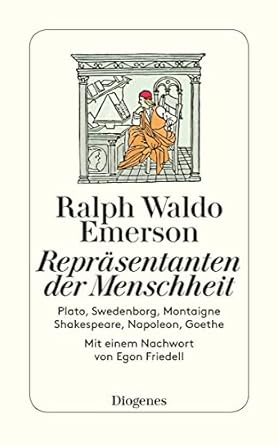 reprasentanten der menschheit 1st edition emerson ralph w 3257216963, 978-3257216967