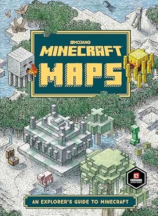 minecraft maps an explorers guide to minecraft 1st edition mojang ab ,the official minecraft team 1101966440,