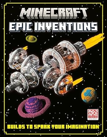 minecraft epic inventions 1st edition mojang ab ,the official minecraft team 0593497643, 978-0593497647