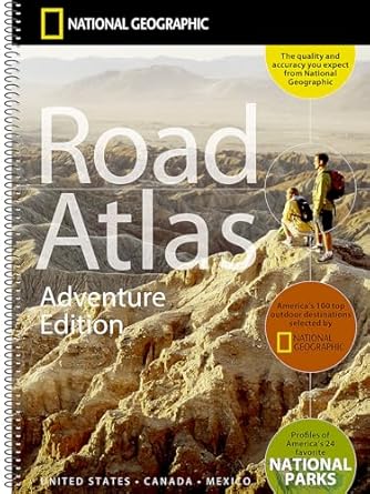 national geographic road atlas 2025   united states canada mexico 1st edition national geographic maps