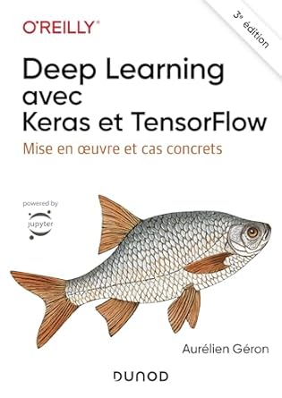 deep learning avec keras et tensorflow 3e ed mise en oeuvre et cas concrets 1st edition aurelien geron