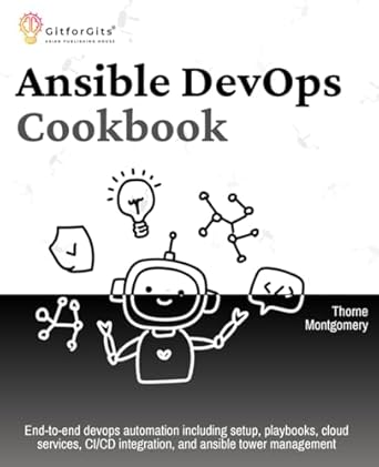 ansible devops cookbook end to end devops automation including setup playbooks cloud services ci/cd