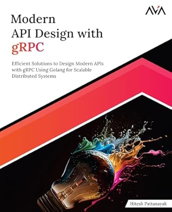 modern api design with grpc efficient solutions to design modern apis with grpc using golang for scalable