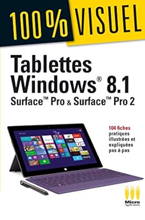 tablettes windows 8 1 surface pro et pr 1st edition ma s 2822402140, 978-2822402149