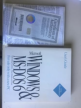 ms dos 6 companion the comprehensive reference that fully explores the power and features of ms dos 6 1st