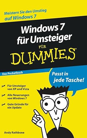 windows 7 fur umsteiger fur dummies 1st edition andy rathbone 3527706356, 978-3527706358