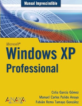 windows xp professional 1st edition celia garcia gomez ,manuel carlos pulido anaya ,fabian remo tamayo