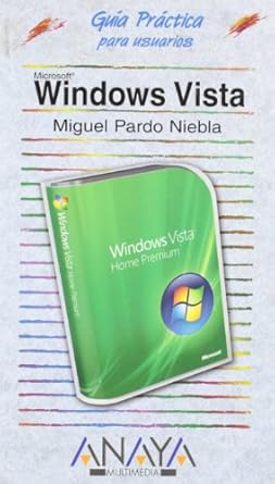 windows vista 1st edition miguel pardo 8441521662, 978-8441521667
