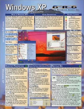 windows xp   quick reference guide 1st edition drew sellers 1553530330, 978-1553530336