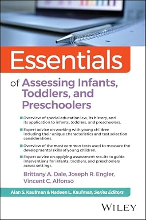 essentials of assessing infants toddlers and preschoolers 1st edition brittany a dale ,joseph r engler