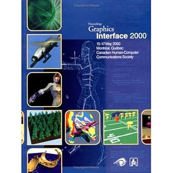 graphics interface 2000 1st edition pourang irani 156881190x, 978-1568811901