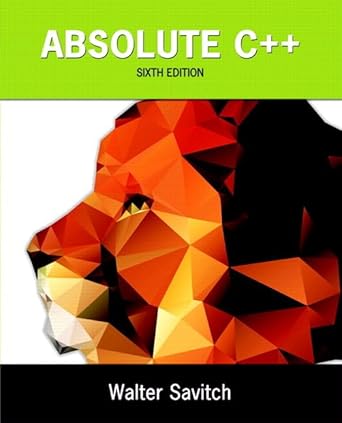 absolute c++ plus mylab programming with pearson etext access card package 1st edition walter savitch
