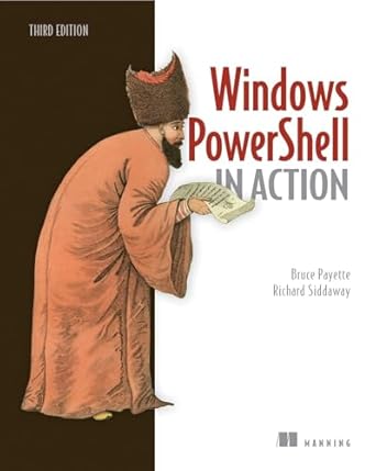 windows powershell in action 1st edition bruce payette ,richard siddaway 1633430294, 978-1633430297
