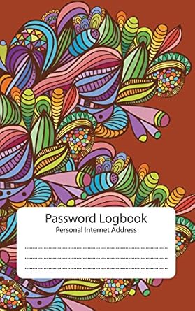 password log personal internet address book the password organizer log internet password organizer enchanted