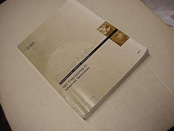 sas programming iii advanced techniques course notes 1st edition sas institute 158025778x, 978-1580257787