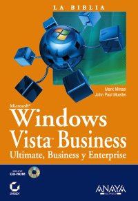 windows vista business 1st edition mark minasi ,john paul mueller 8441523215, 978-8441523210