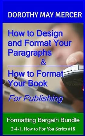 formatting bargain bundle two for one 1st edition dorothy may mercer 1508662231, 978-1508662235