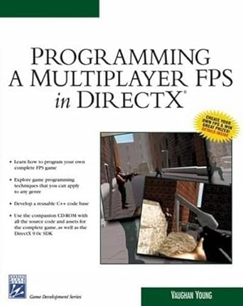 programming mutliplayer fps direct x 1st edition vaughan young 1584503637, 978-1584503637