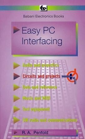 easy pc interfacing 1st edition r penfold 0859343855, 978-0859343855