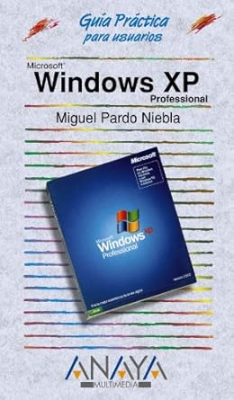 windows xp professional 1st edition miguel pardo 8441513236, 978-8441513235
