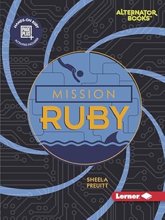 mission ruby 1st edition sheela preuitt 1541573765, 978-1541573765