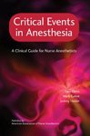 critical events in anesthesia a clinical guide for nurse anesthetists 1st edition sass elisha 0970027990,
