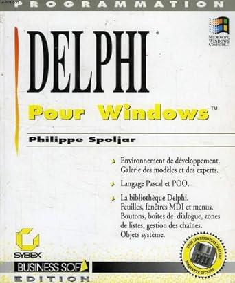 delphi 95 pour windows programmation 1st edition marie odile godard 2736115376, 978-2736115371