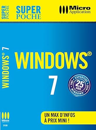 windows 7 1st edition sylvain caicoya ,jean georges saury 230002120x, 978-2300021206