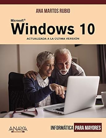 windows 10 actualizado a la ultima version 1st edition ana martos rubio 8441541248, 978-8441541245