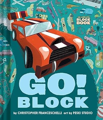 go block 1st edition christopher franceschelli ,peski peski studio 1419760637, 978-1419760631