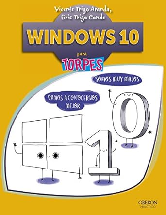 windows 10 1st edition vicente trigo aranda ,eric trigo conde 8441537542, 978-8441537545