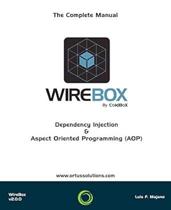 wirebox dependency injection and aop for coldfusion 1st edition luis fernando majano ,jorge emilio reyes