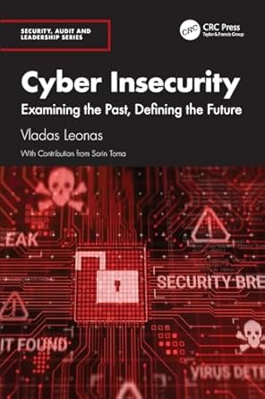 cyber insecurity 1st edition vladas leonas 1032672579, 978-1032672571