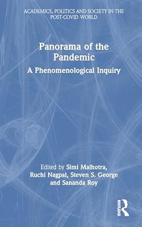 panorama of the pandemic 1st edition simi malhotra ,ruchi nagpal ,steven s george ,sananda roy 1032901632,