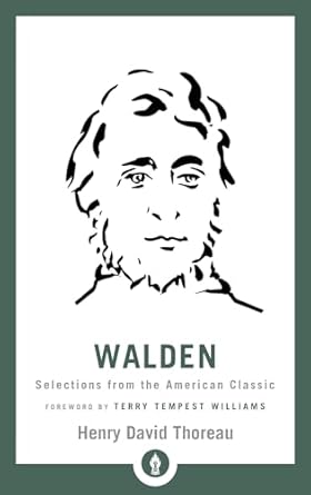 walden selections from the american classic 1st edition henry david thoreau ,terry tempest williams