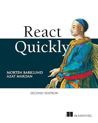 react quickly 1st edition morten barklund ,azat mardan 1633439291, 978-1633439290