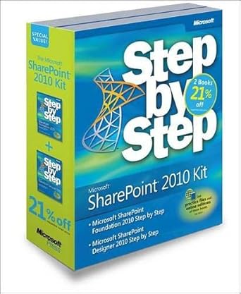 the microsoft sharepoint 2010 kit 1st edition ed bott ,carl siechert ,craig stinson ,mike halsey 0735660646,