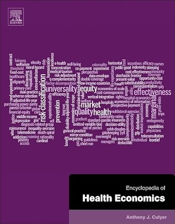 encyclopedia of health economics 3 volume set 1st edition a j culyer 0123756782, 978-0123756787