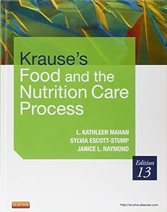 krauses food and the nutrition care process 1st edition l kathleen mahan ms rd cde ,sylvia escott stump ma rd
