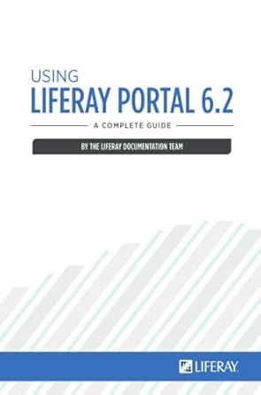 using liferay portal 6 2 1st edition richard 0578154331, 978-0578154336
