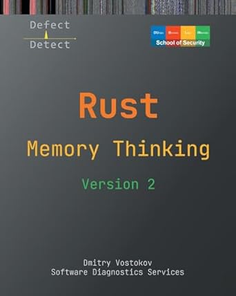 memory thinking for rust slides with descriptions and source code illustrations 1st edition dmitry vostokov