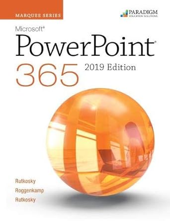 marq powerpoint 2019 text 1st edition audrey roggenkamp ian rutkowsky nita rutkosky 0763886947, 978-0763886943