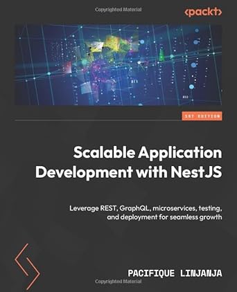 scalable application development with nestjs leverage rest graphql microservices testing and deployment for