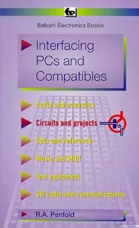 interfacing pcs and compatibles 1st edition r a penfold 0859342174, 978-0859342179