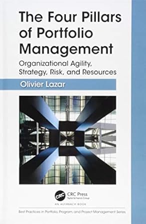 the four pillars of portfolio management organizational agility strategy risk and resources 1st edition
