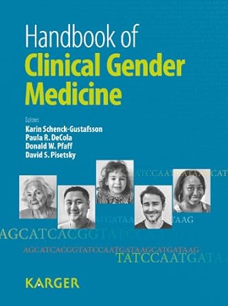 handbook of clinical gender medicine 1st edition karin schenck gustafsson ,paula r decola ,donald w pfaff