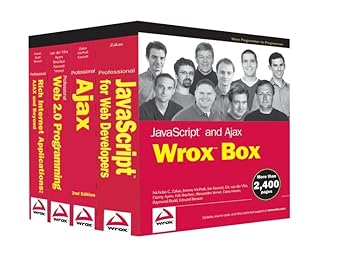 javascript and ajax wrox box professional javascript for web developers professional ajax pro web 2 0 pro