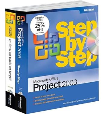 the microsoft project management toolkit microsoft office project 2003 step by step and on time on track on