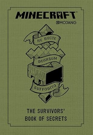 minecraft the survivors book of secrets an official mojang book 1st edition mojang ab ,the official minecraft