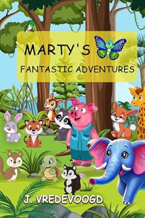 martys fantastic adventures marty rides the bus 1st edition jon vredevoogd 1965360785, 978-1965360781